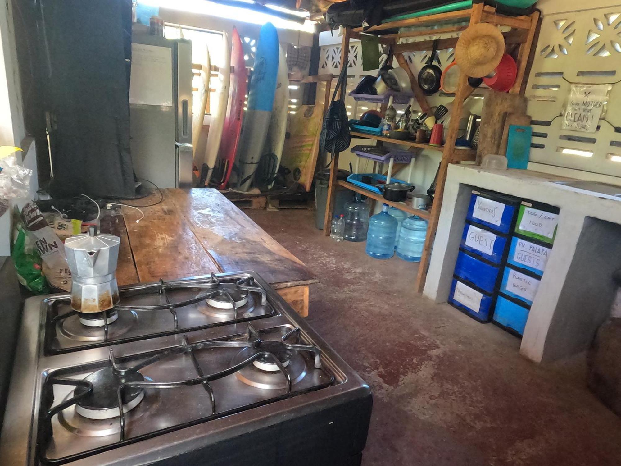 Palapa Hostel Transito Kültér fotó