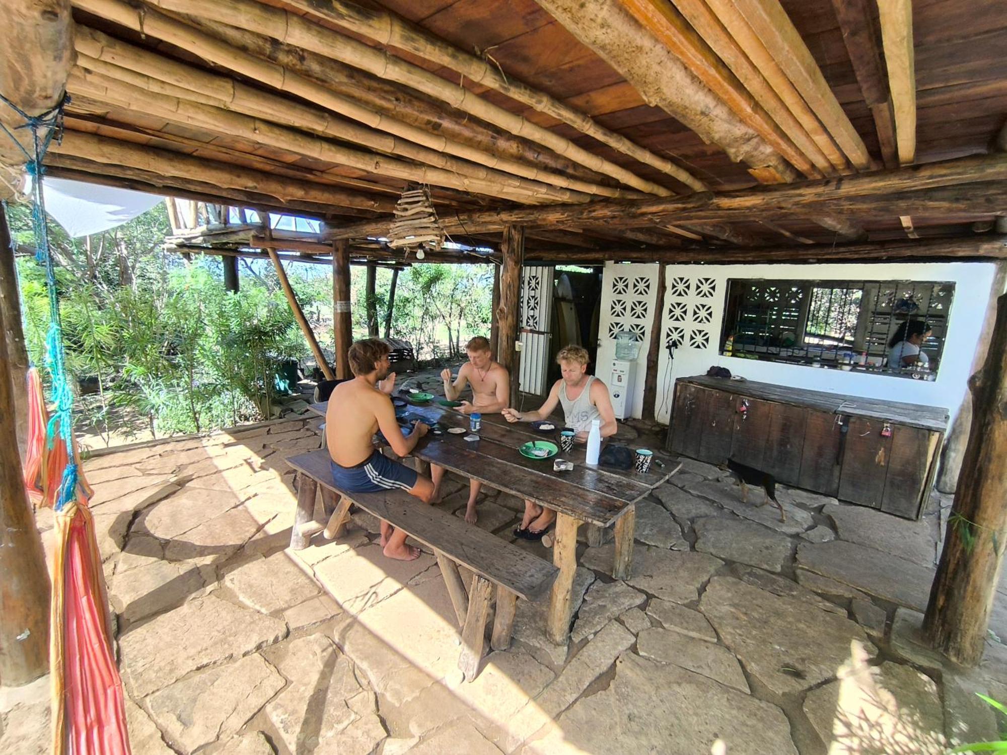 Palapa Hostel Transito Kültér fotó