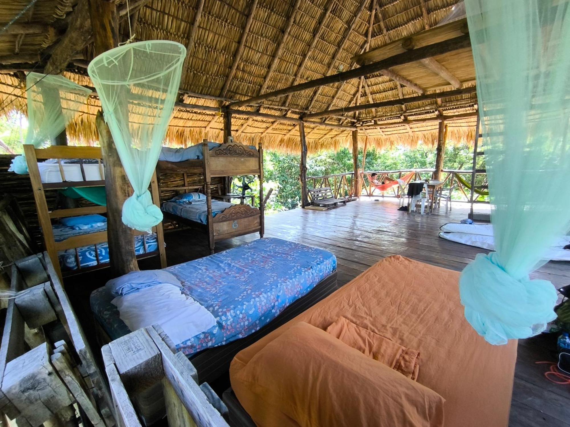 Palapa Hostel Transito Kültér fotó