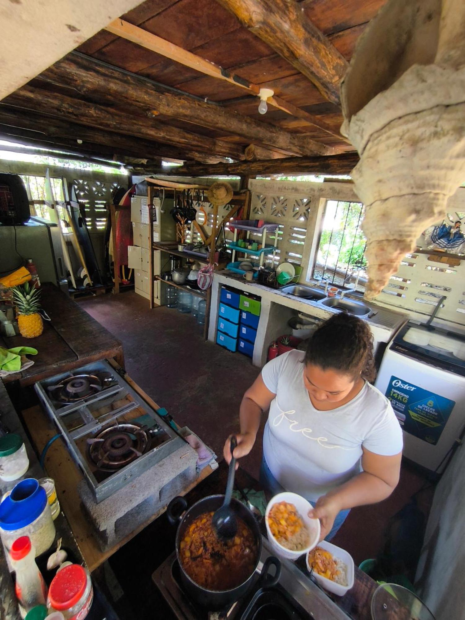Palapa Hostel Transito Kültér fotó