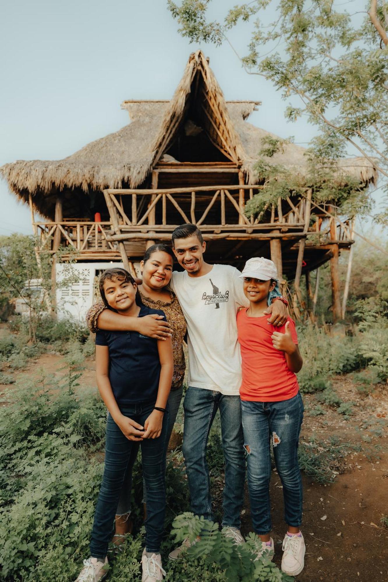 Palapa Hostel Transito Kültér fotó