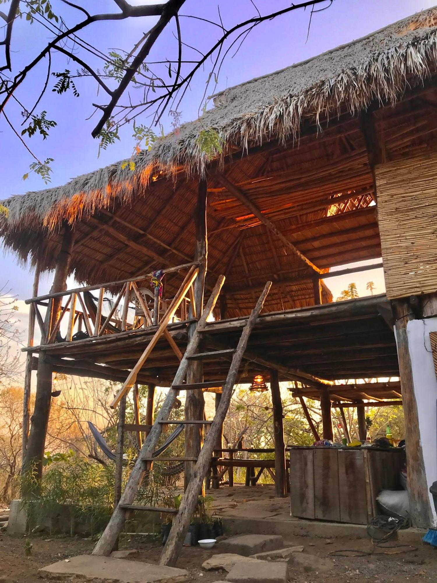 Palapa Hostel Transito Kültér fotó